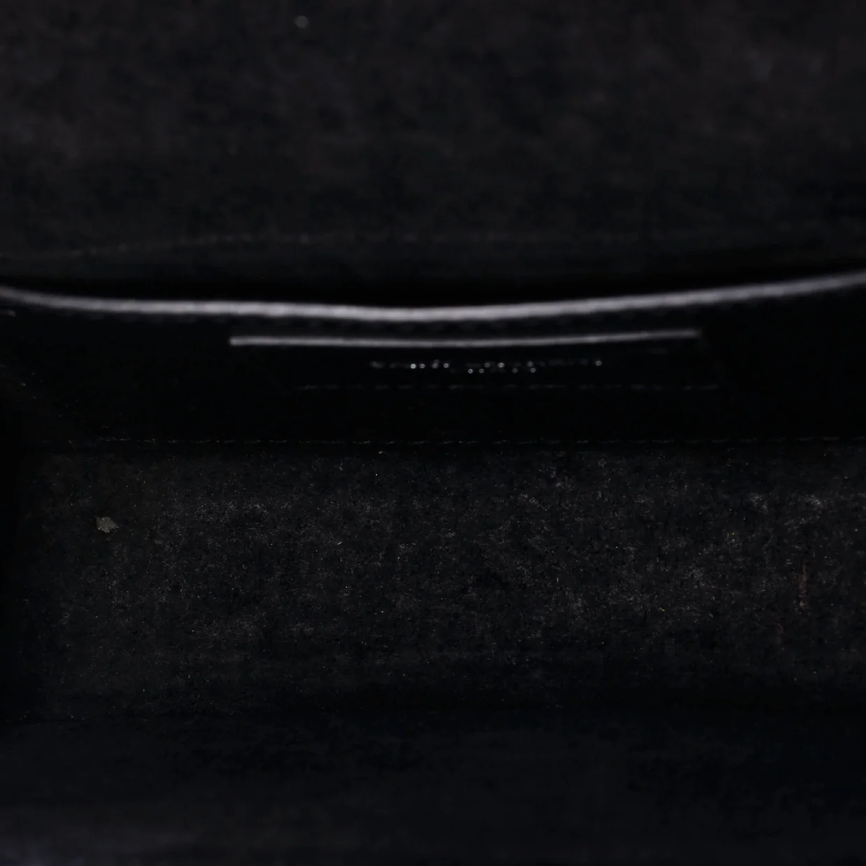 Classic Monogram Tassel Crossbody Bag Crocodile Embossed Leather Small - Deep Luxury