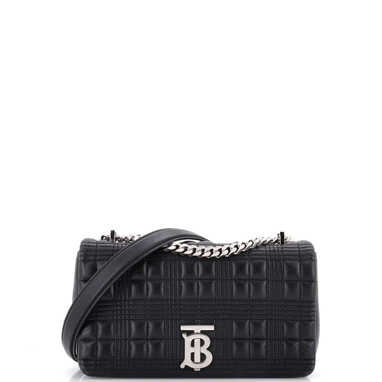 Lola Shoulder Bag Quilted Lambskin Small - Deep Luxury