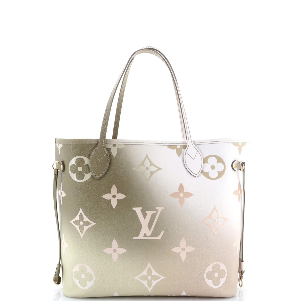 Neverfull NM Tote Spring in the City Monogram Giant Canvas MM - Deep Luxury