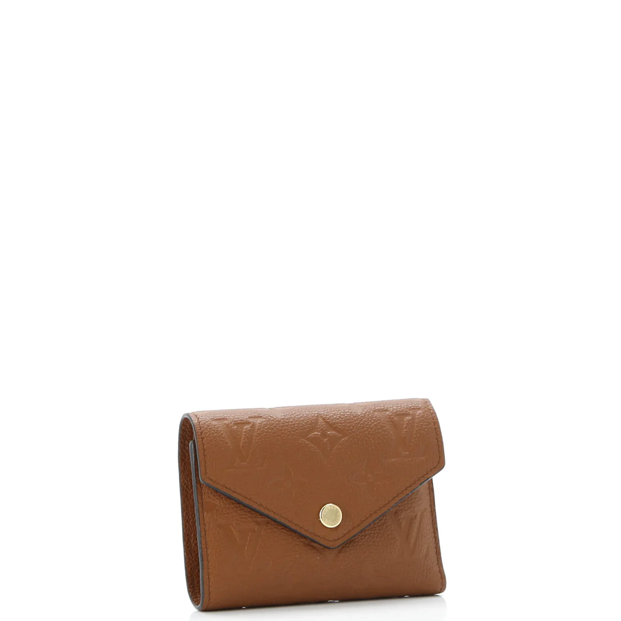 Victorine Wallet Monogram Empreinte Leather - Deep Luxury