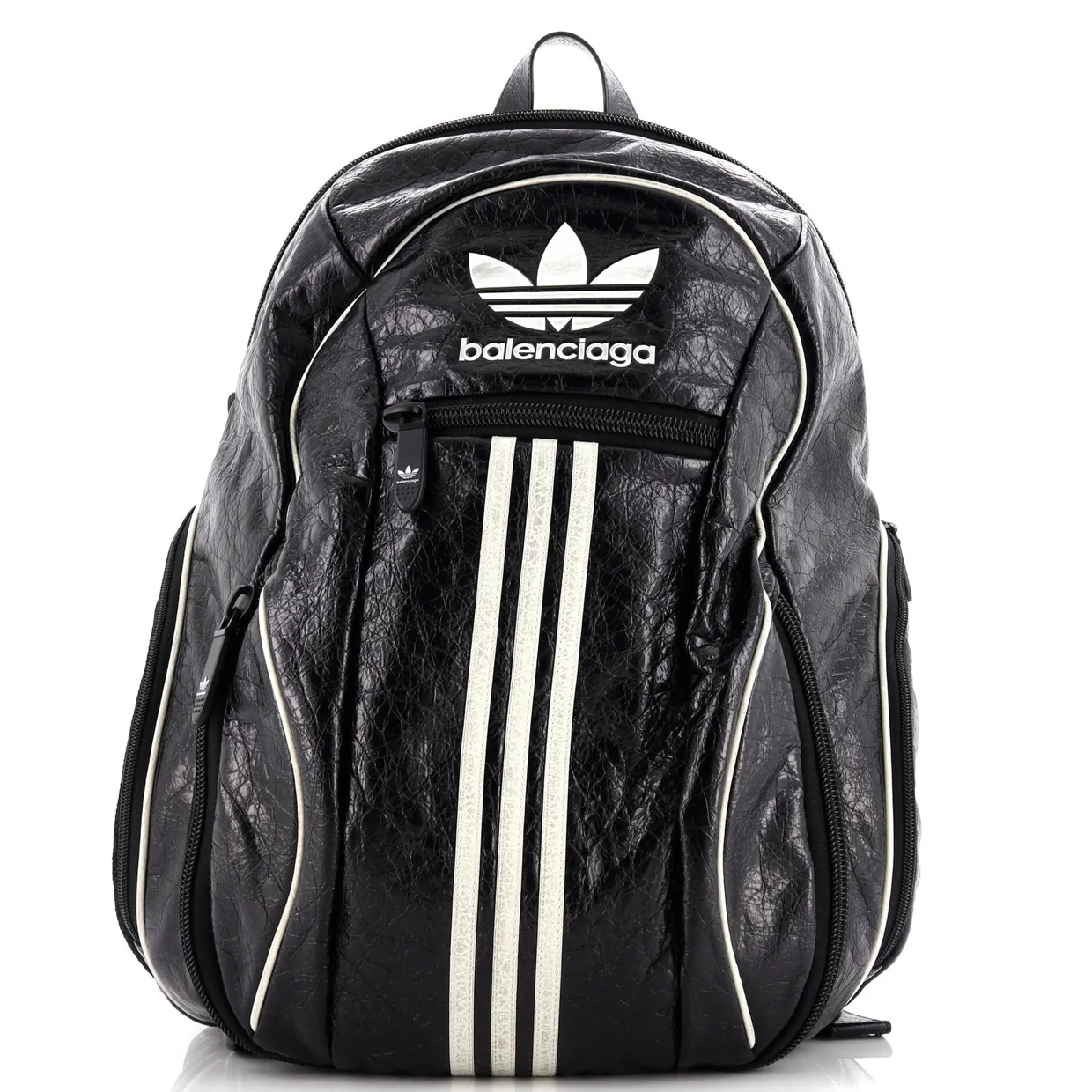 x adidas Backpack Leather Small - Deep Luxury