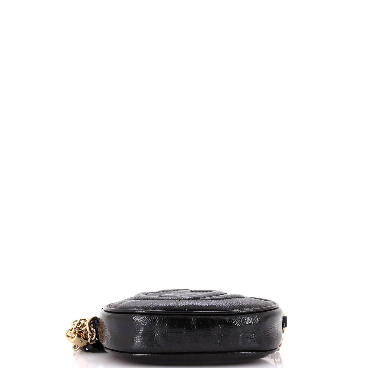 Soho Chain Bag Patent Mini - Deep Luxury