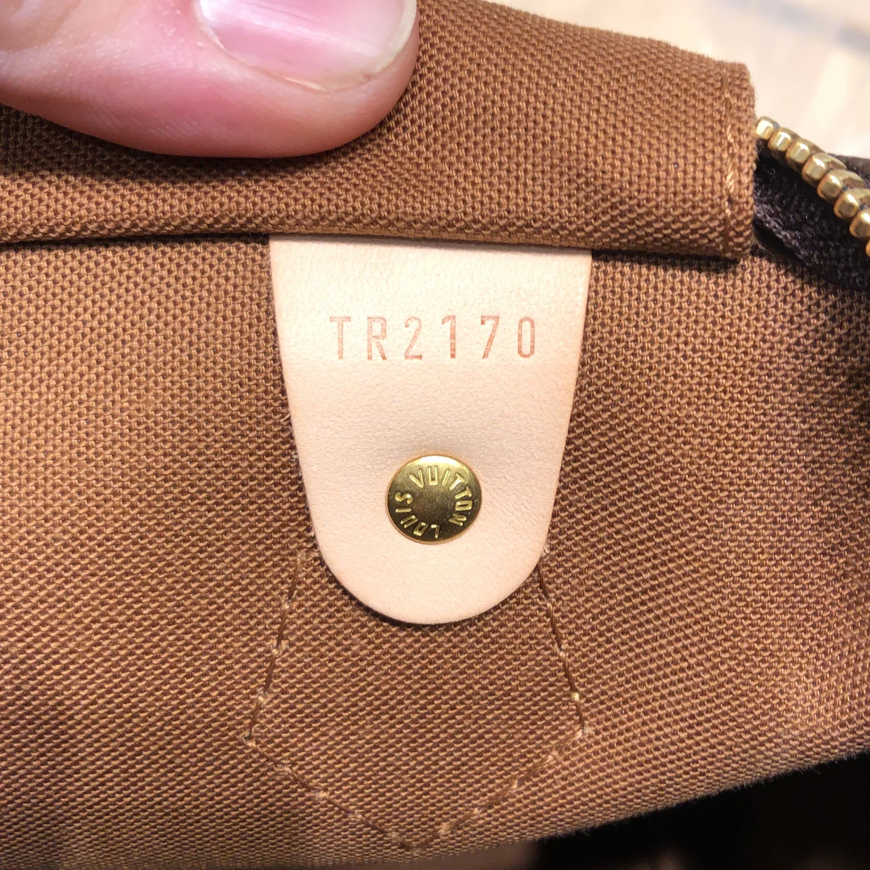 Speedy Handbag Monogram Canvas 30 - Deep Luxury