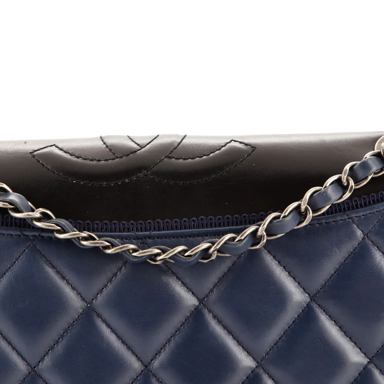 Ballerine Flap Bag Quilted Lambskin Medium - Deep Luxury