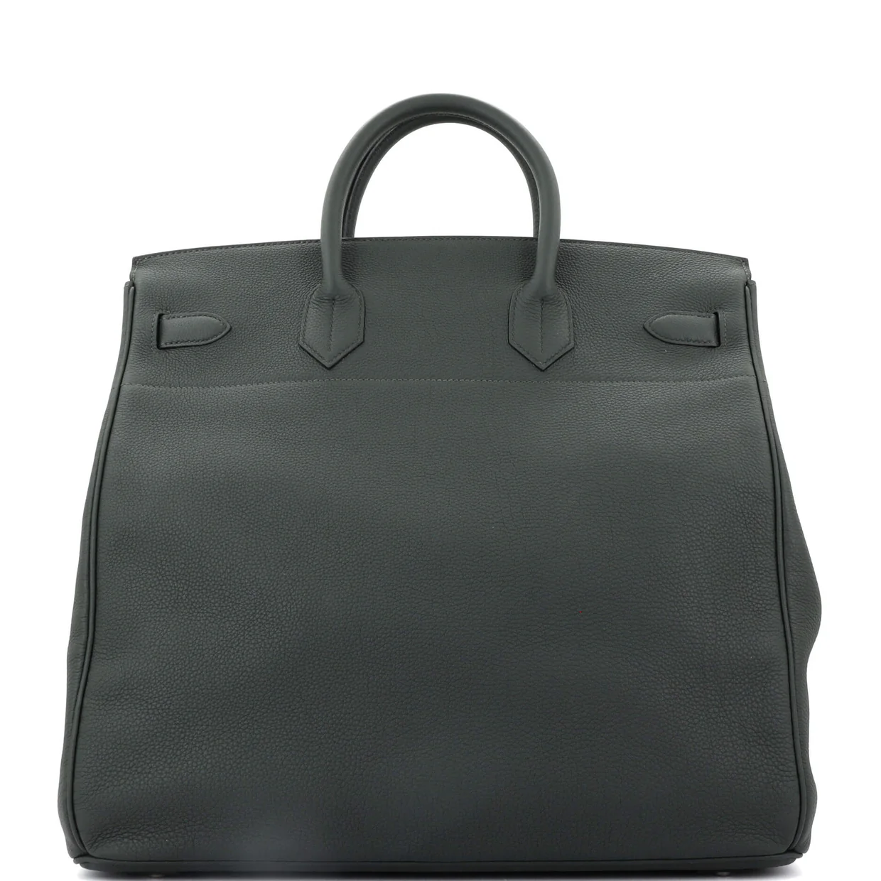 HAC Birkin Bag Vert Foncé Togo with Palladium Hardware 40 - Deep Luxury