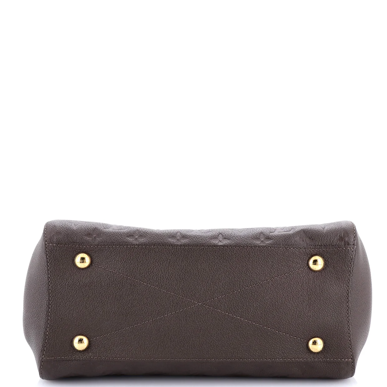 Montaigne Handbag Monogram Empreinte Leather MM - Deep Luxury