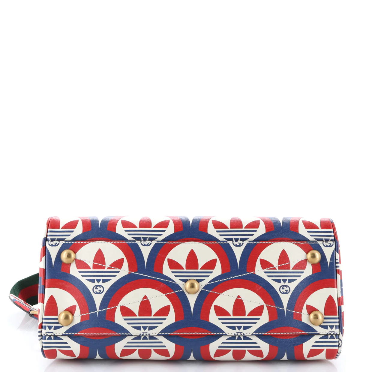 x adidas Duffle Bag Printed Leather Mini - Deep Luxury