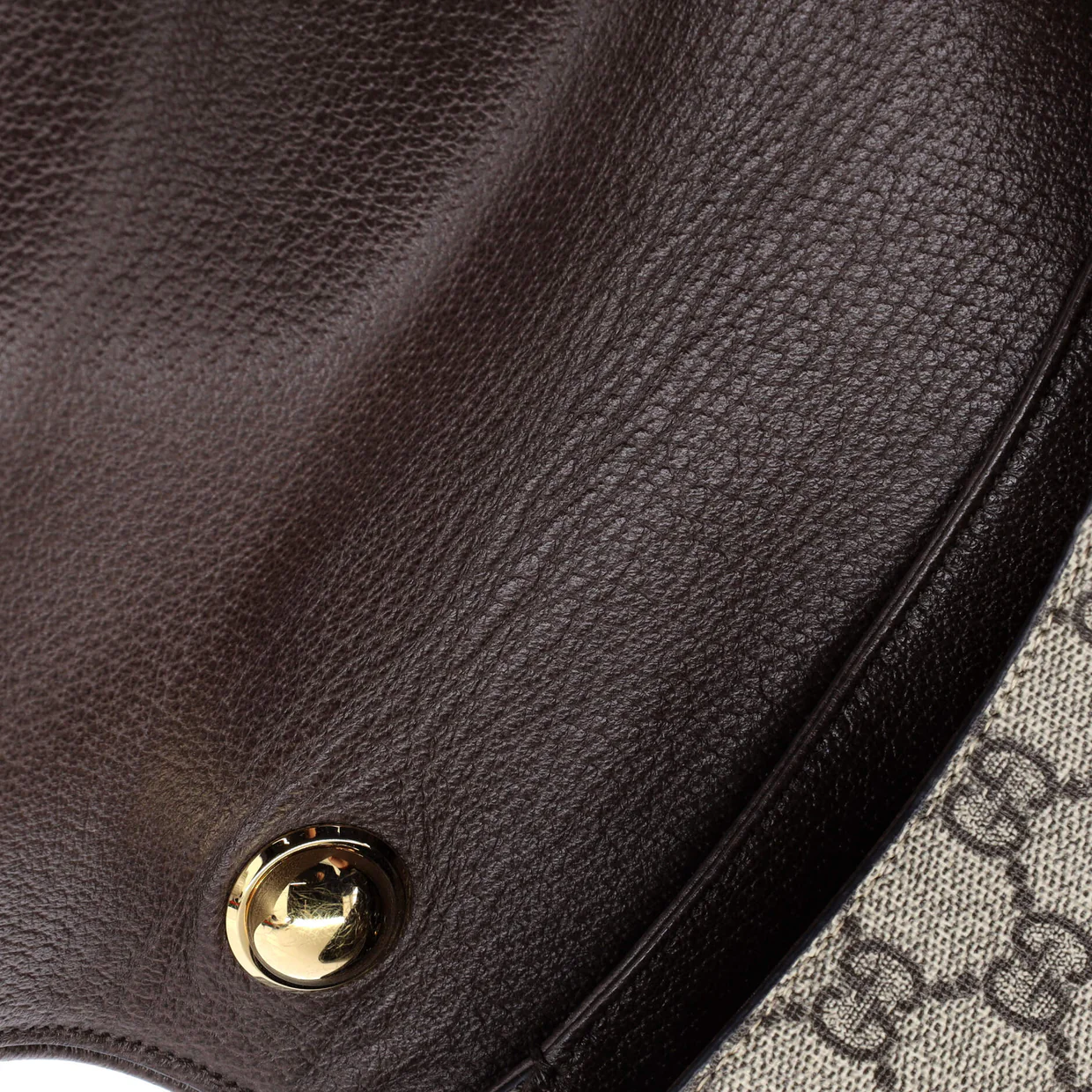 Blondie NM Top Handle Bag GG Coated Canvas Medium - Deep Luxury