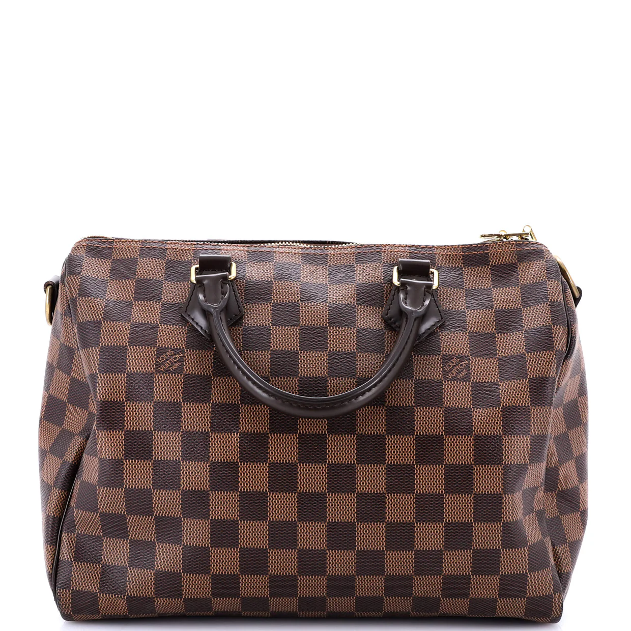 Speedy Bandouliere Bag Damier 30 - Deep Luxury