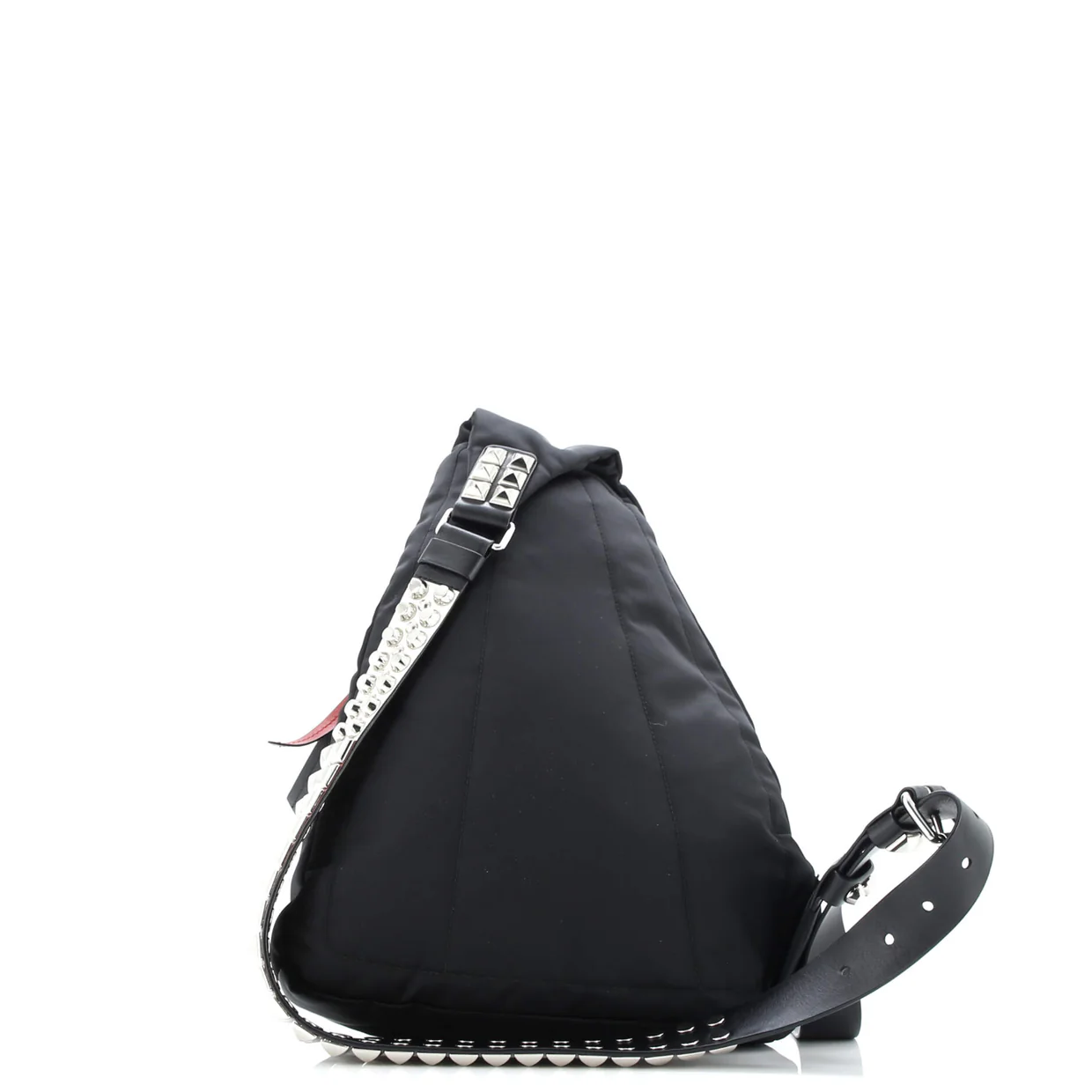 New Vela Sling Backpack Studded Tessuto - Deep Luxury