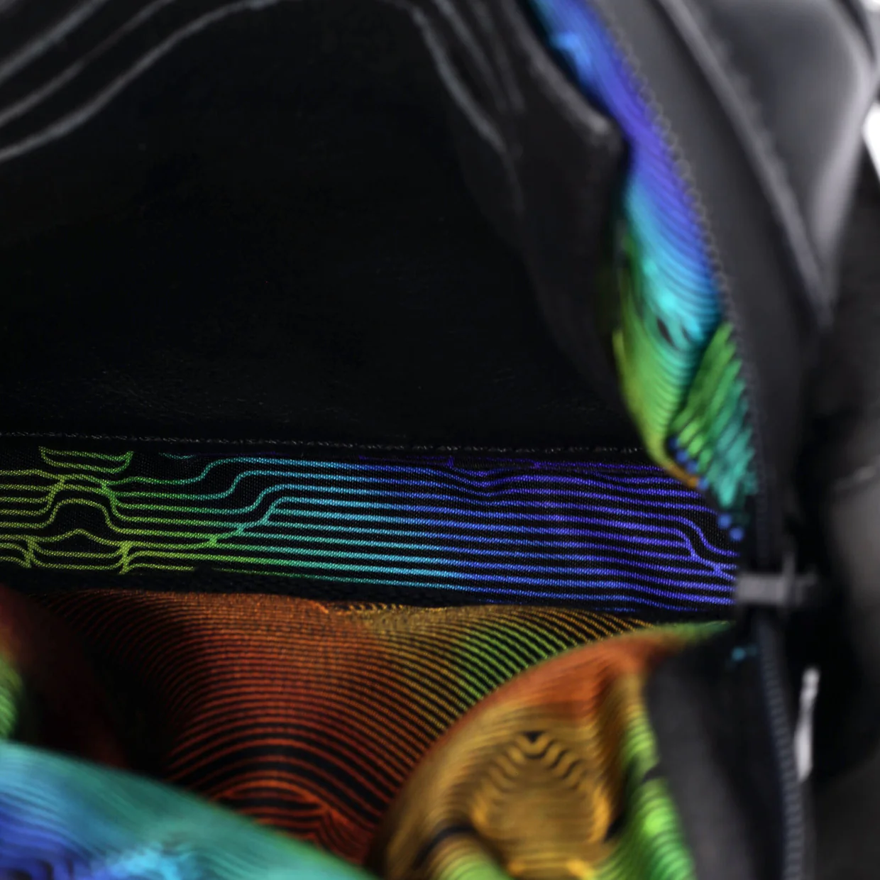 A4 Asymmetrical Sling Bag Monogram Puffer Lambskin - Deep Luxury