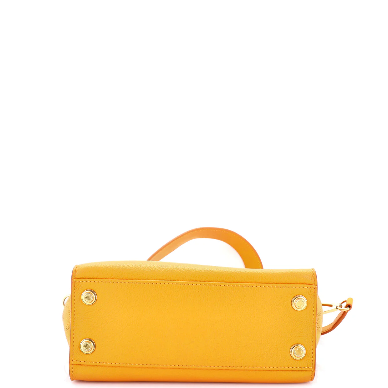 On My Side Tote Mahina Leather PM - Deep Luxury