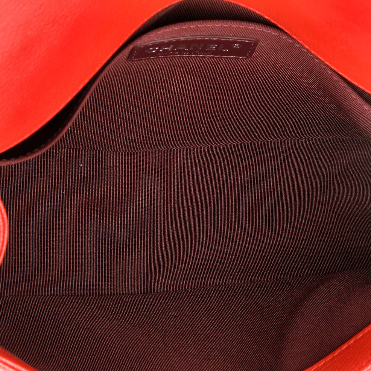 Boy Flap Bag Quilted Goatskin with Patent Old Medium - Deep Luxury