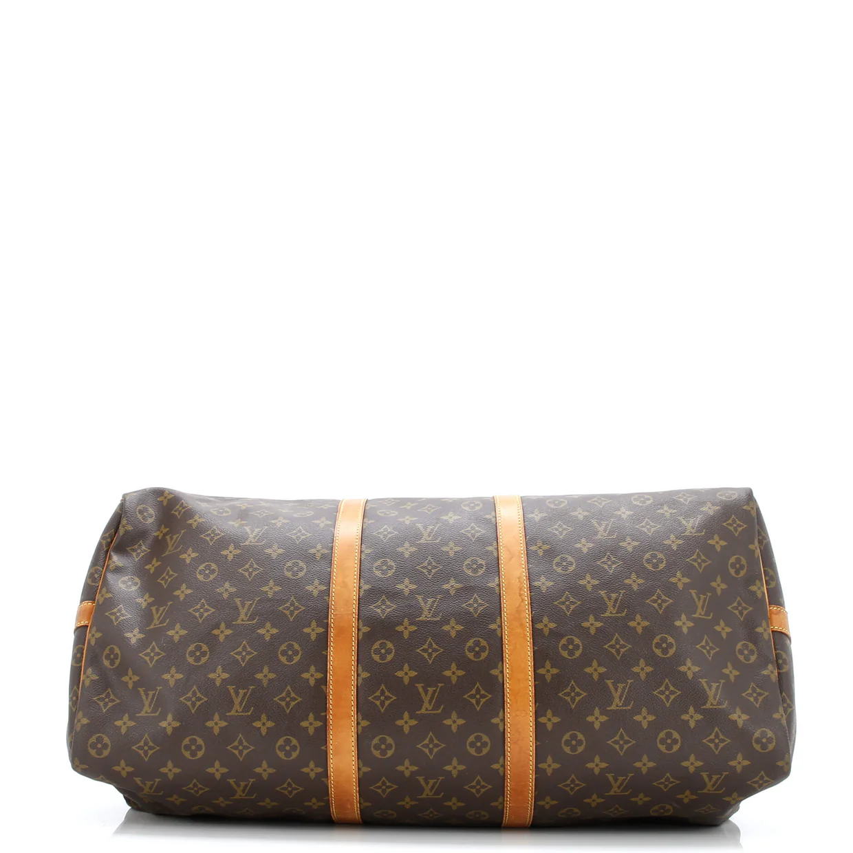 Keepall Bandouliere Bag Monogram Canvas 60 - Deep Luxury