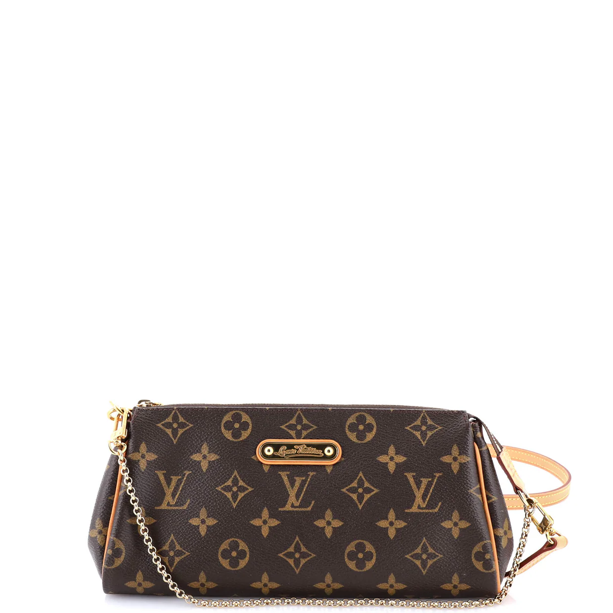 Eva Handbag Monogram Canvas - Deep Luxury