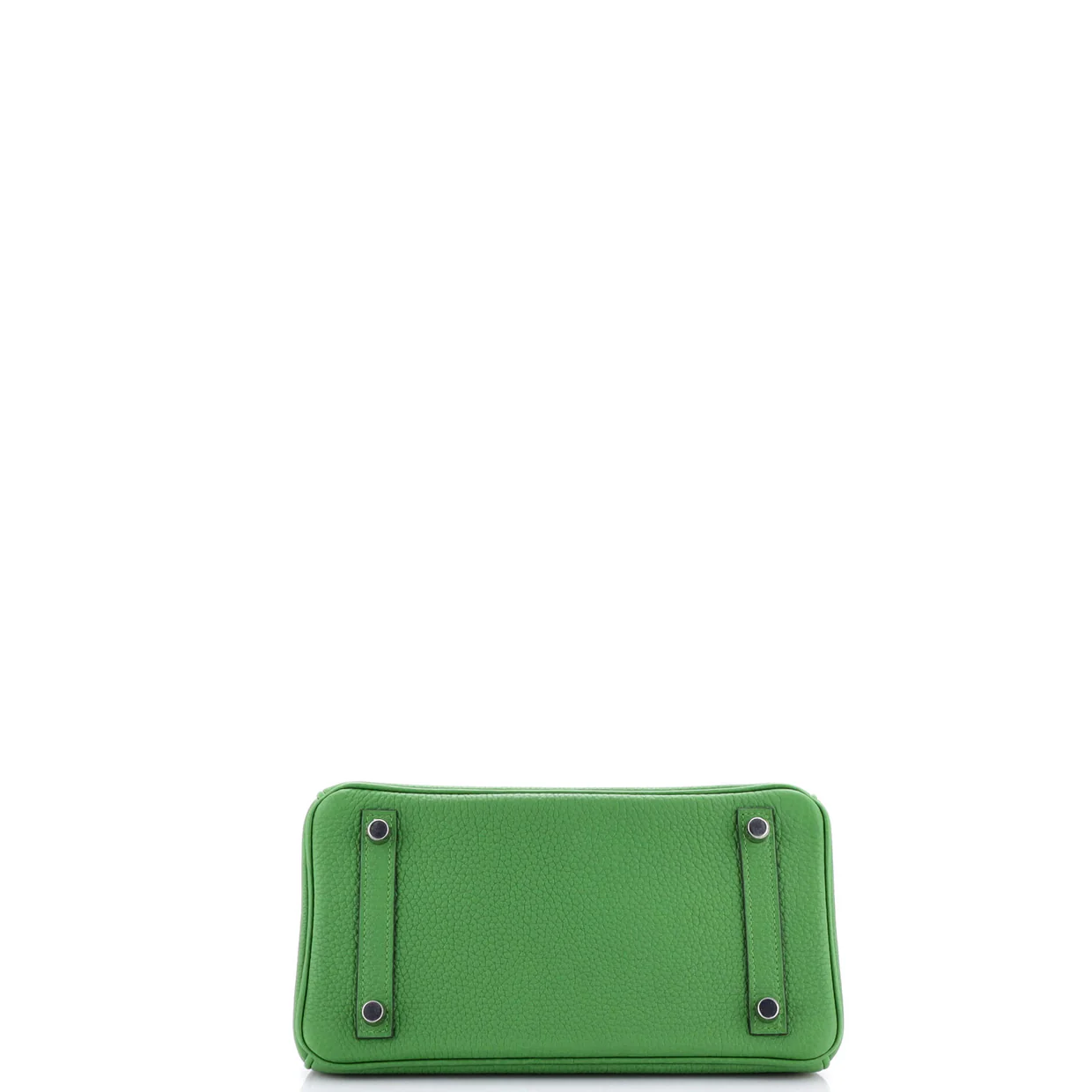 Birkin Handbag Vert Yucca Togo with Palladium Hardware 25 - Deep Luxury
