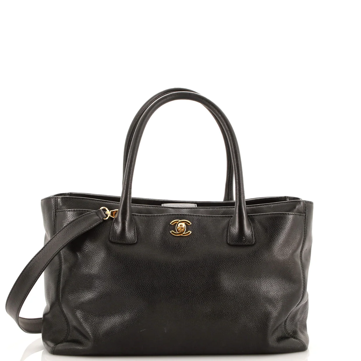 Cerf Executive Tote Leather Medium - Deep Luxury