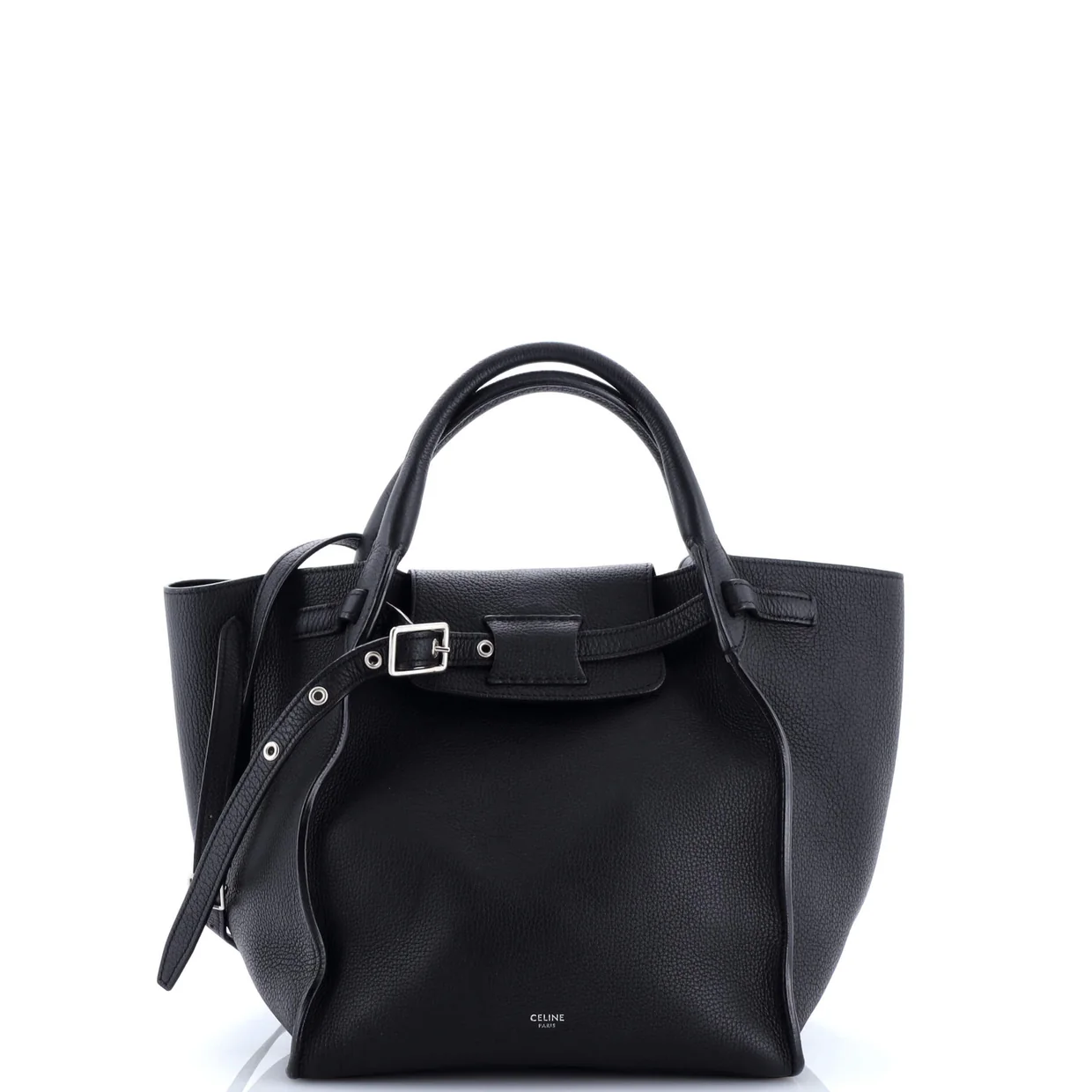 Big Bag Grained Calfskin Small - Deep Luxury