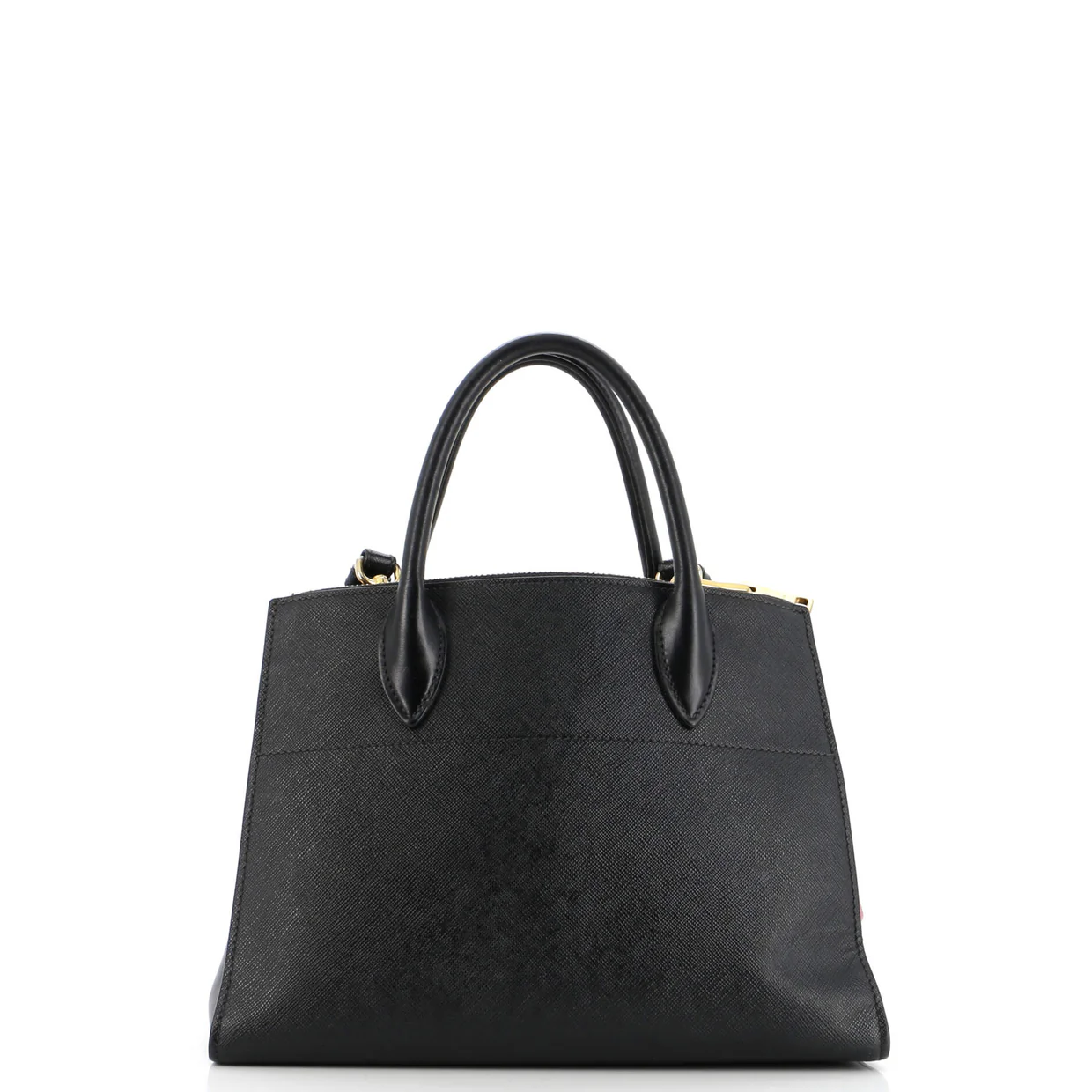 Paradigme Tote Saffiano Leather Medium - Deep Luxury