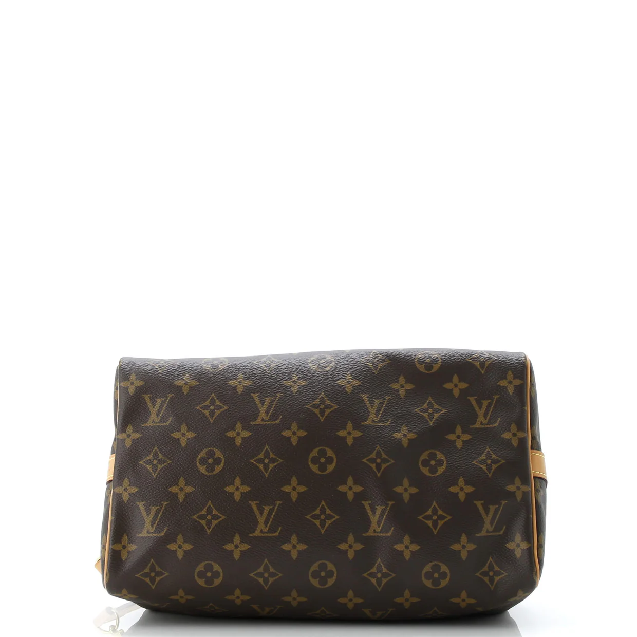 Speedy Bandouliere Bag Monogram Canvas 30 - Deep Luxury