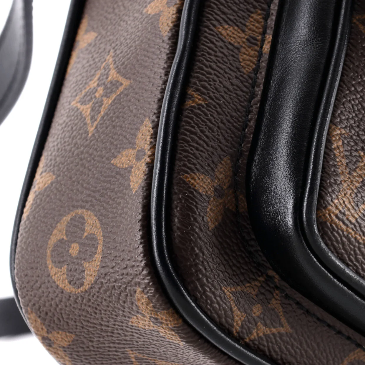 Christopher Wearable Wallet Macassar Monogram Canvas - Deep Luxury