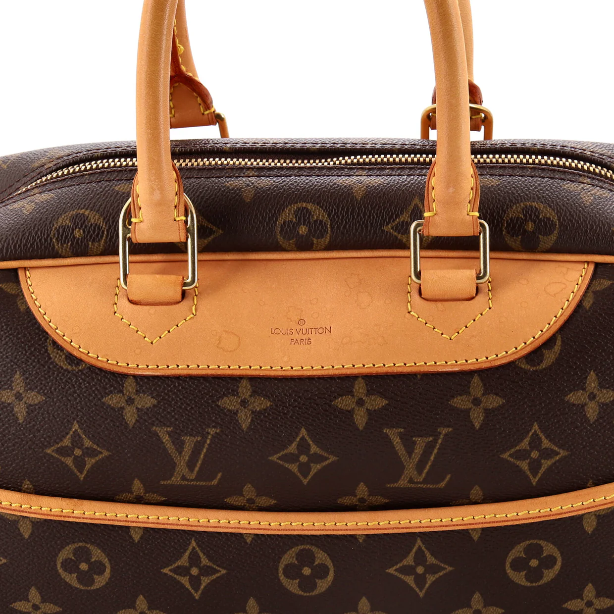 Deauville Handbag Monogram Canvas - Deep Luxury