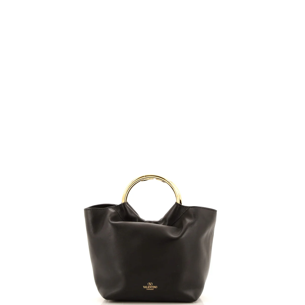 Carry Secrets Tote Leather Small - Deep Luxury