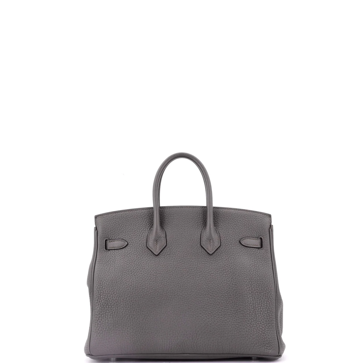 Birkin Handbag Grey Togo with Palladium Hardware 25 - Deep Luxury
