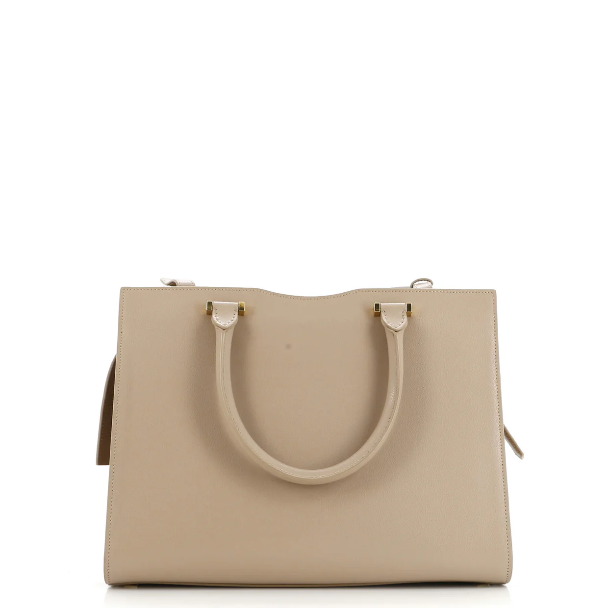 Uptown Tote Leather Medium - Deep Luxury