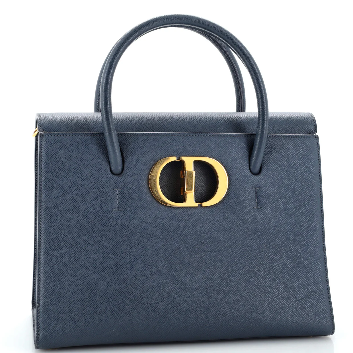 St Honore Tote Leather Large - Deep Luxury