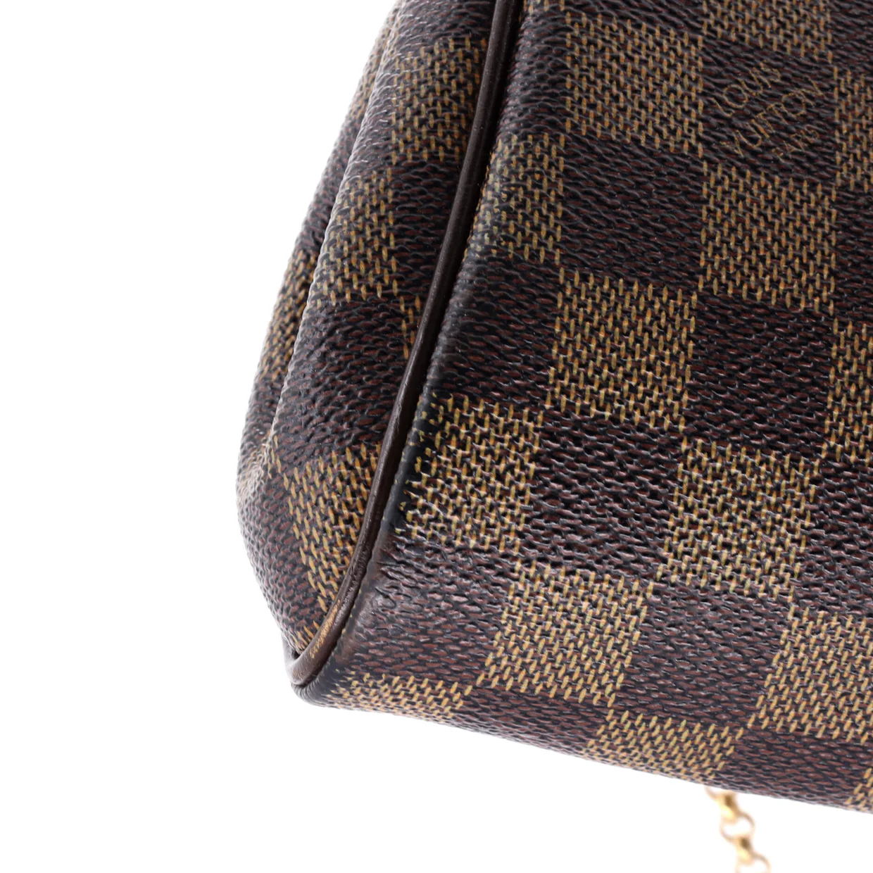Eva Handbag Damier - Deep Luxury