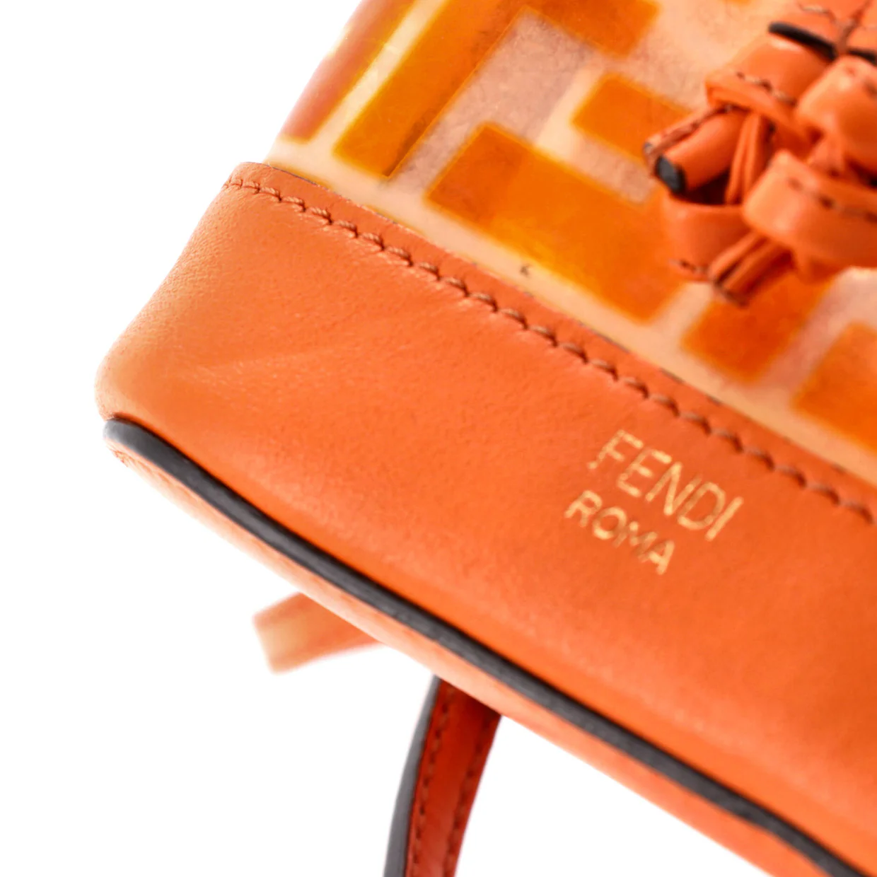 Mon Tresor Bucket Bag Zucca PU Mini - Deep Luxury