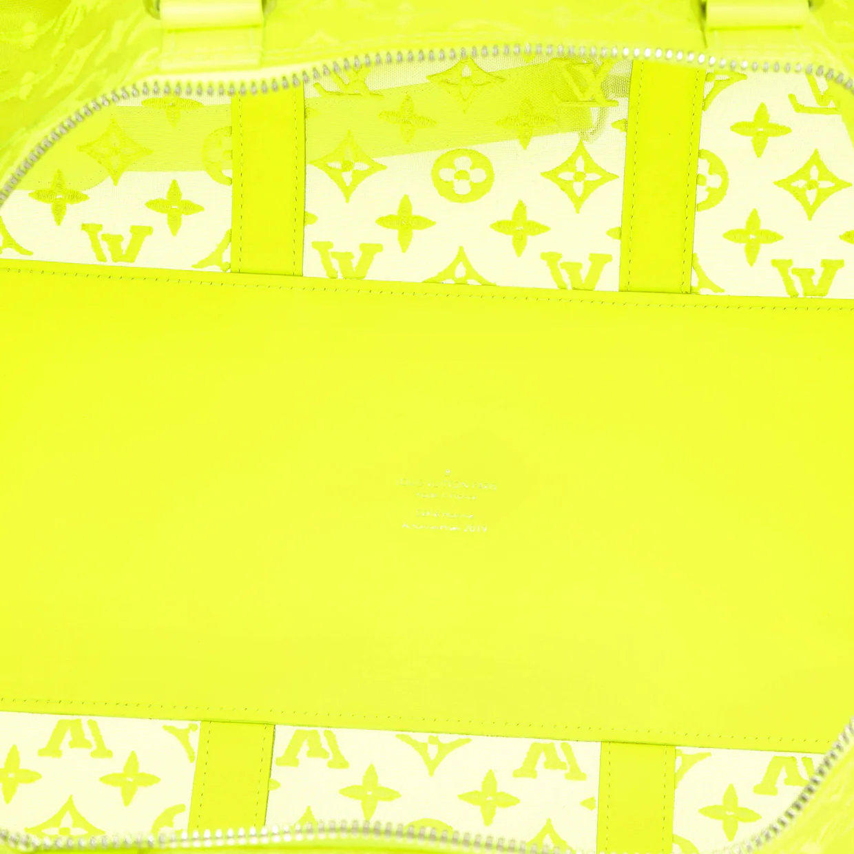 Keepall Bandouliere Bag Monogram See Through Mesh 50 - Deep Luxury