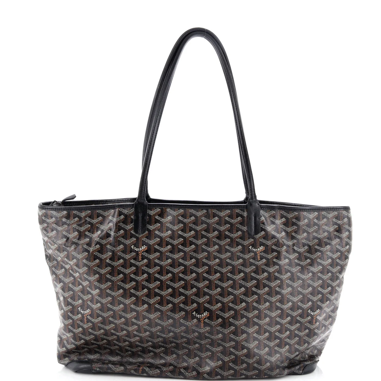 Artois Tote Coated Canvas MM - Deep Luxury