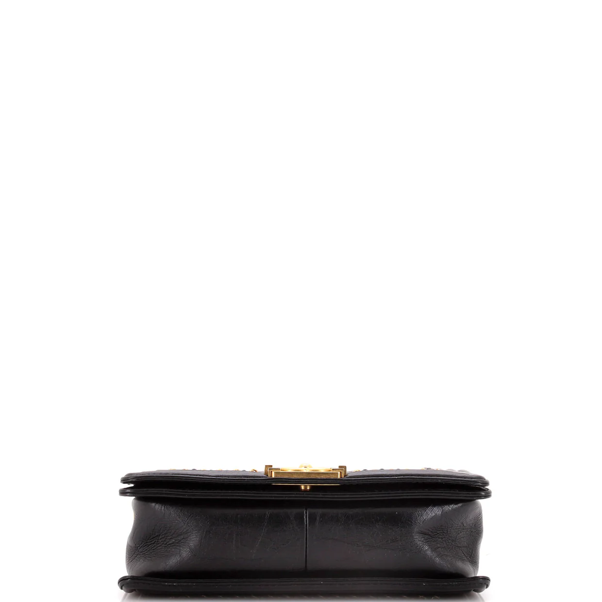 Jacket Boy Flap Bag Quilted Aged Calfskin Old Medium - Deep Luxury