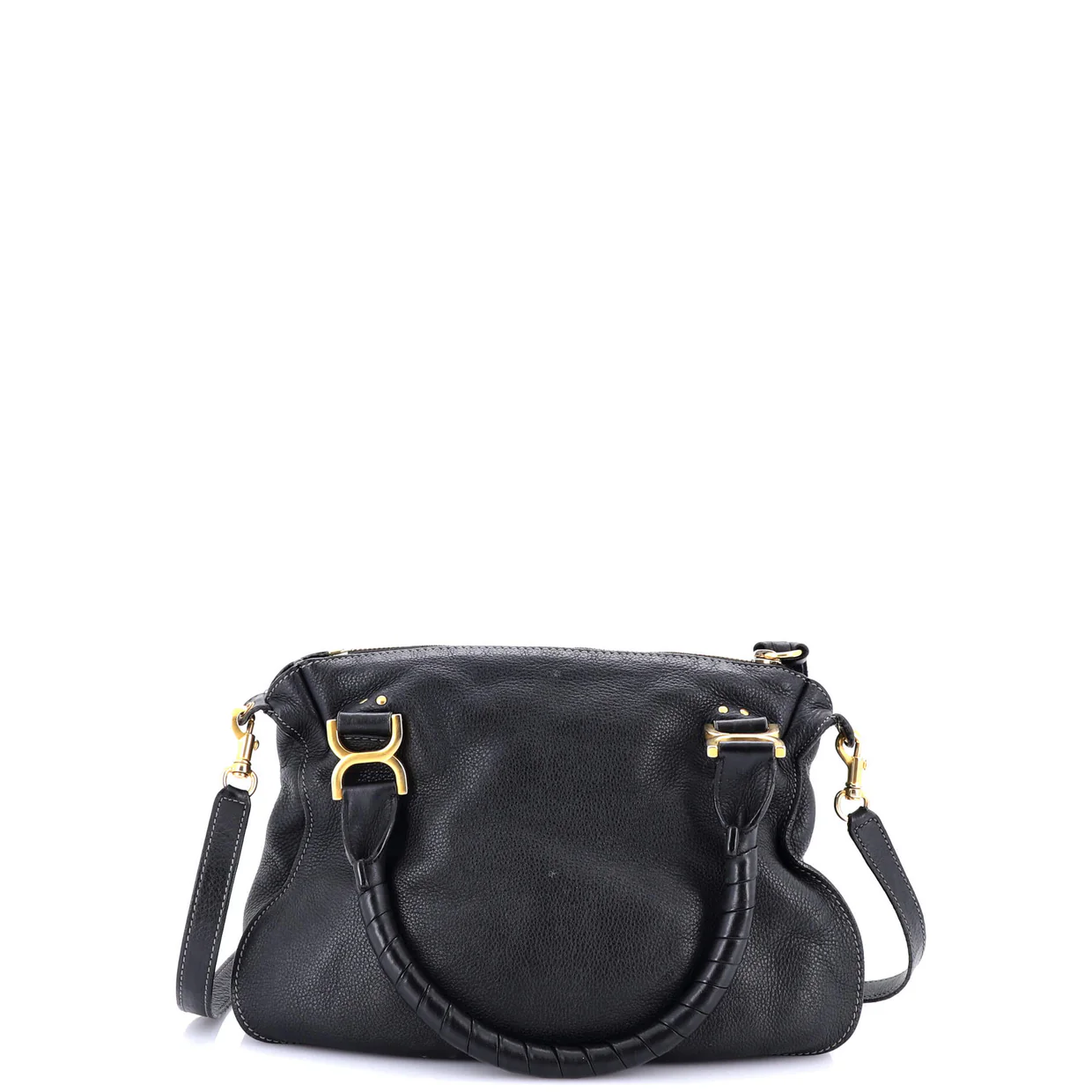Marcie Shoulder Bag Leather Medium - Deep Luxury