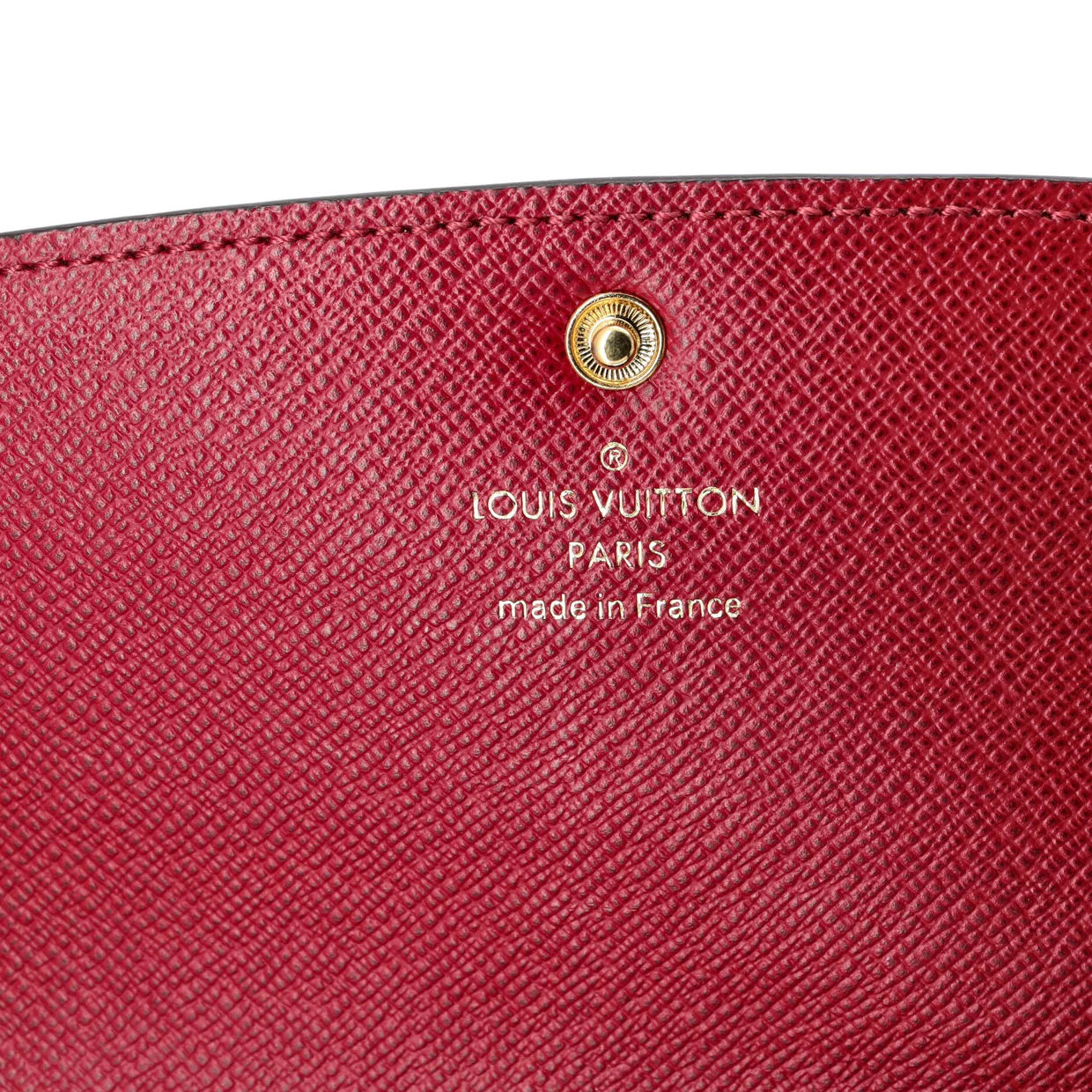 Emilie Wallet Monogram Canvas - Deep Luxury
