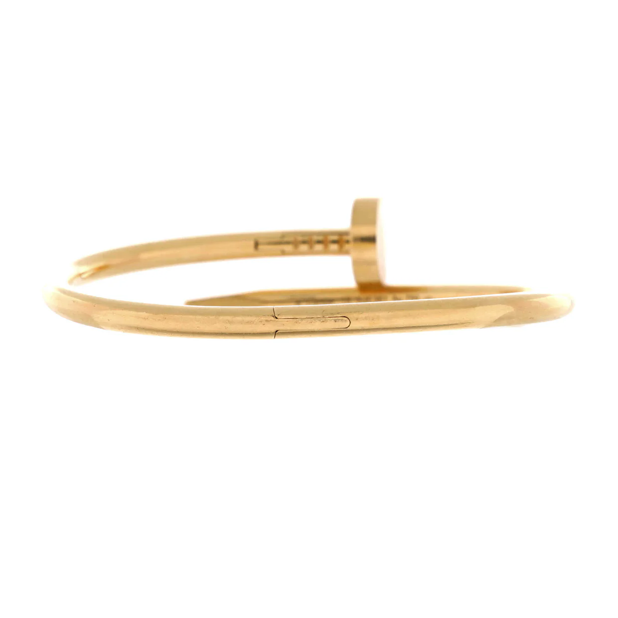 Juste un Clou Bracelet 18K Yellow Gold Classic - Deep Luxury