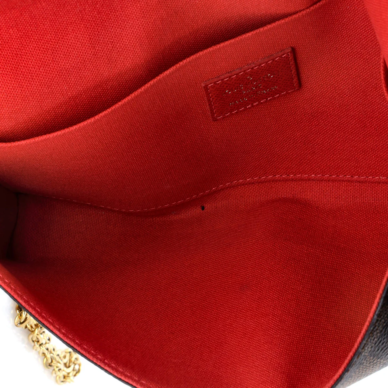 Felicie Pochette Damier - Deep Luxury