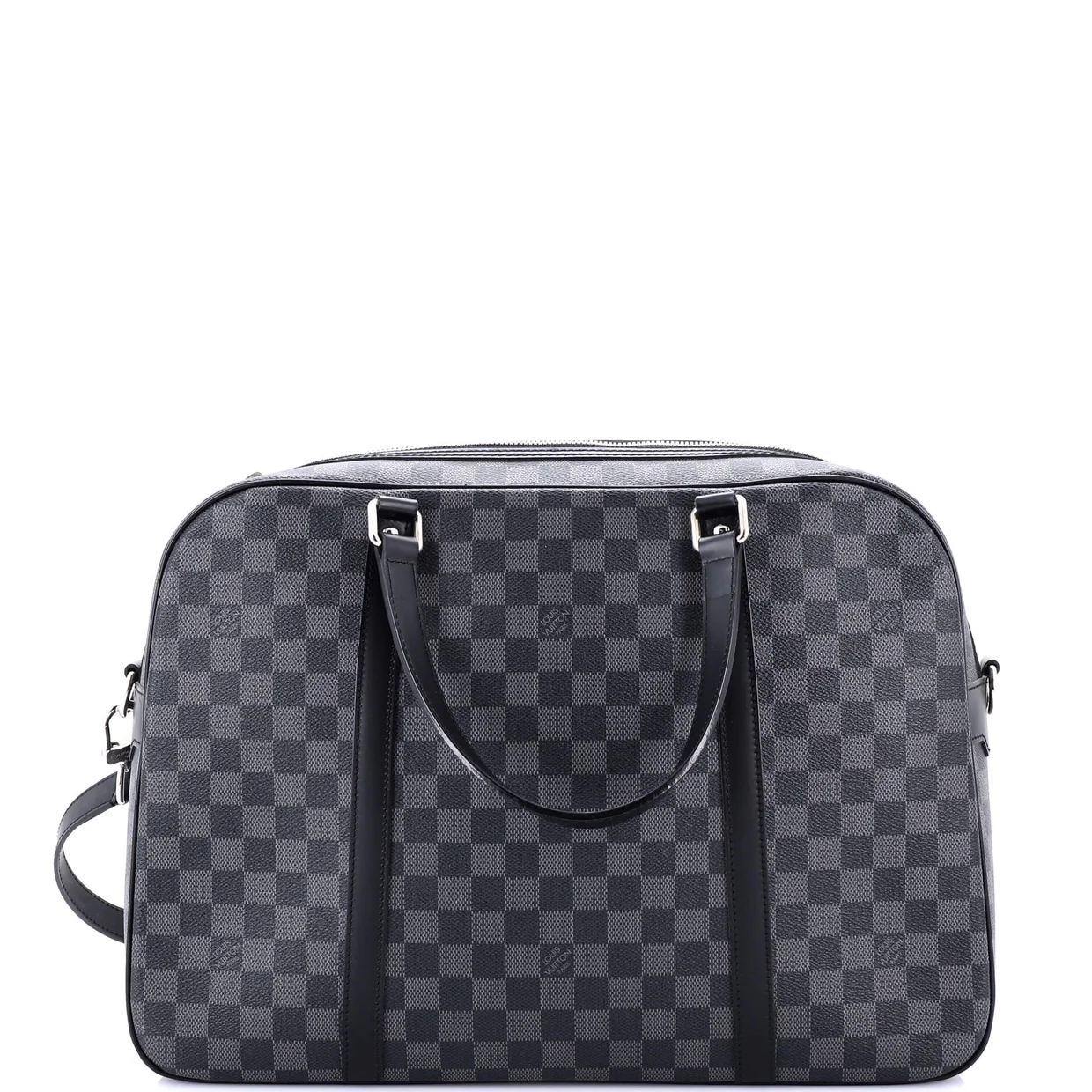 Jorn Briefcase Damier Graphite - Deep Luxury