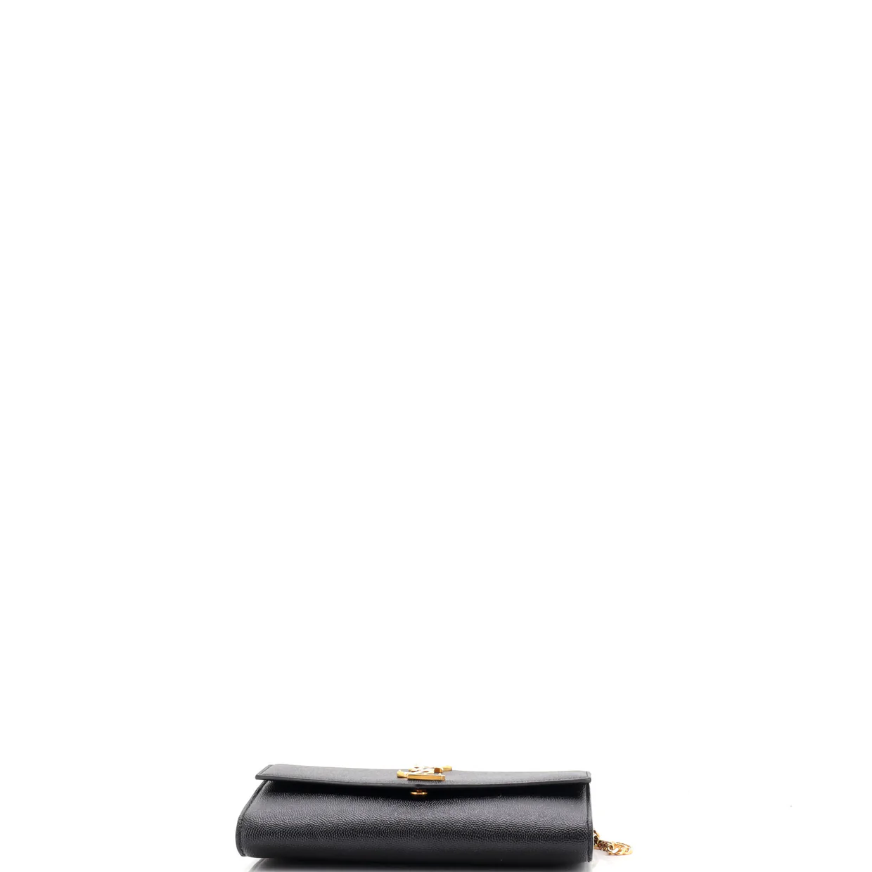 Uptown Chain Wallet Leather - Deep Luxury