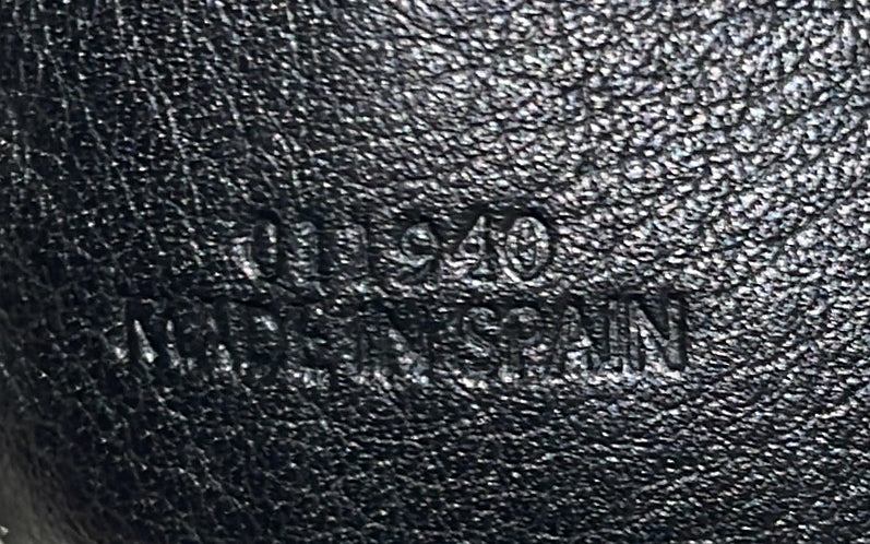 Puzzle Bag Leather Large - Deep Luxury