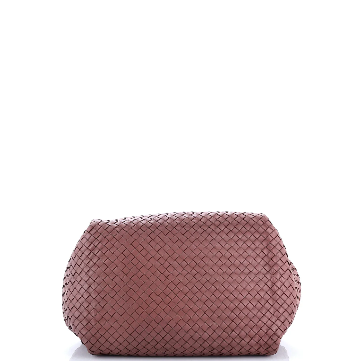 Parachute Bag Intrecciato Nappa Large - Deep Luxury