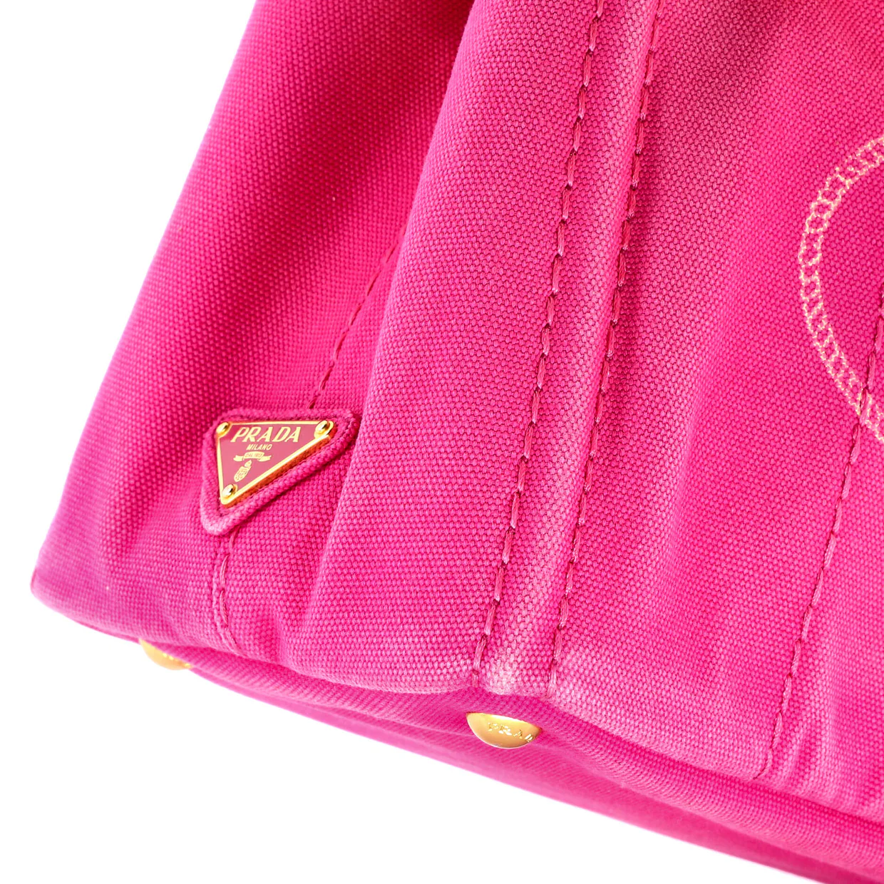 Canapa Tote Canvas Mini - Deep Luxury