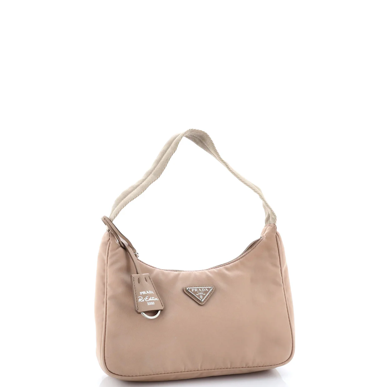 Re-Edition 2000 Hobo Tessuto Mini - Deep Luxury
