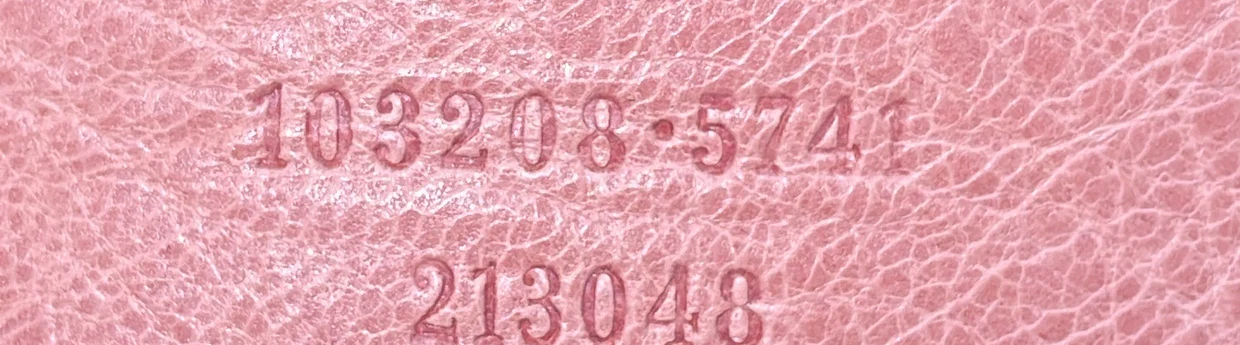 First Classic Studs Bag Leather - Deep Luxury