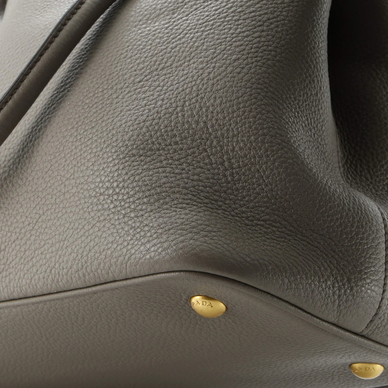 Convertible Open Shopping Tote Vitello Daino Medium - Deep Luxury