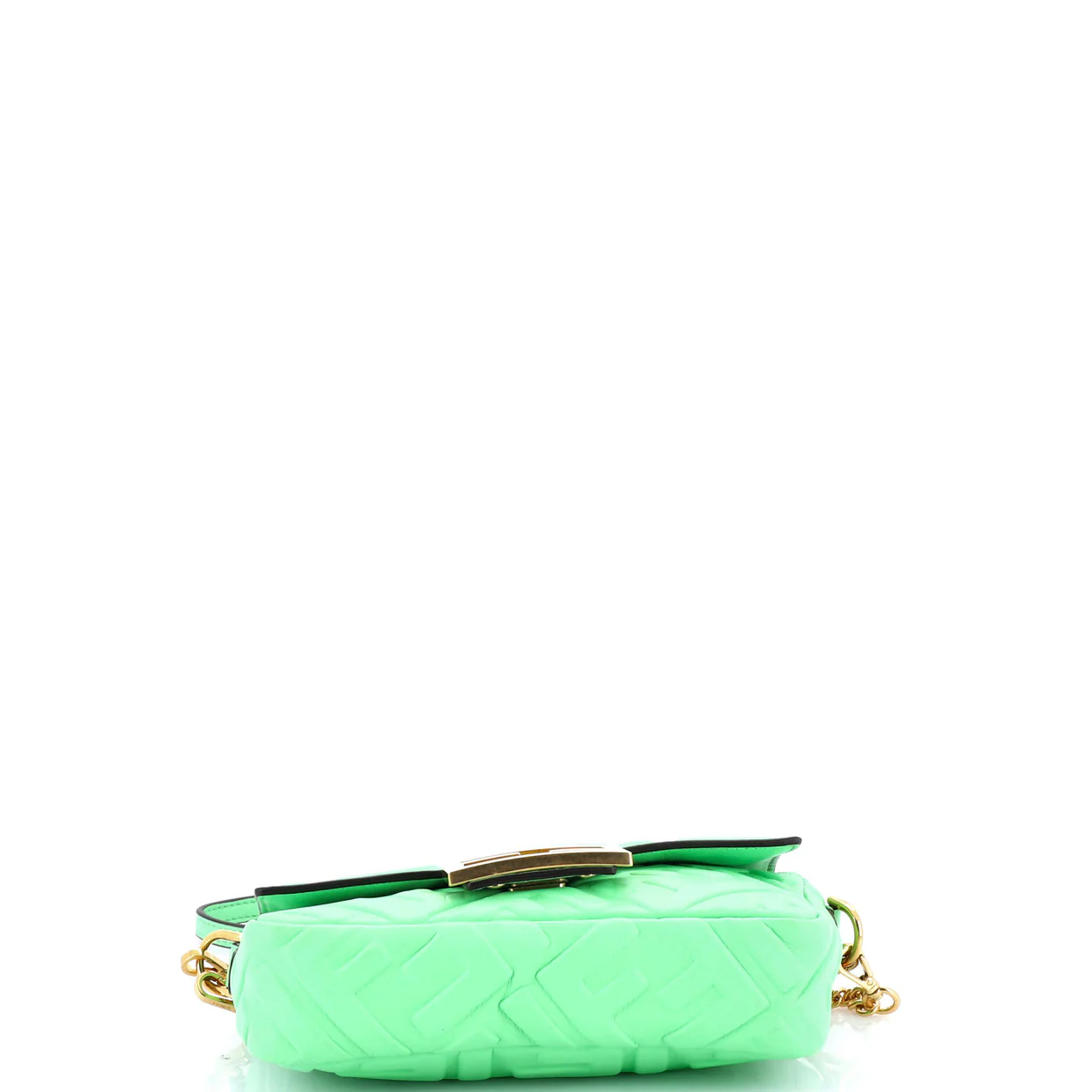 Baguette NM Bag Zucca Embossed Leather Mini - Deep Luxury
