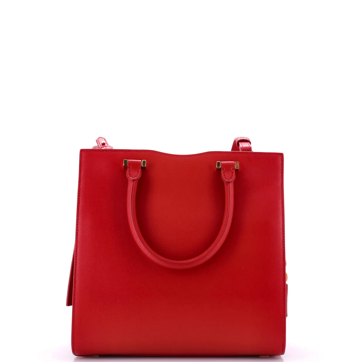 Uptown Tote Leather Small - Deep Luxury