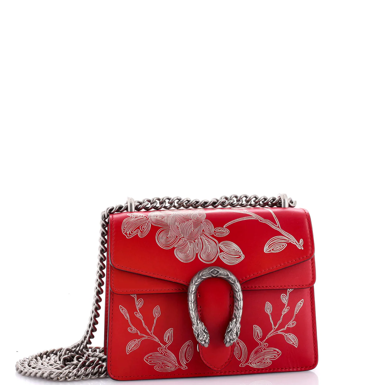 Dionysus Bag Limited Edition Painted Leather Mini - Deep Luxury